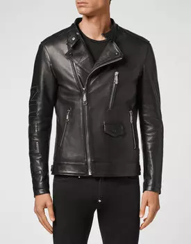 Кожаная Куртка Philipp Plein