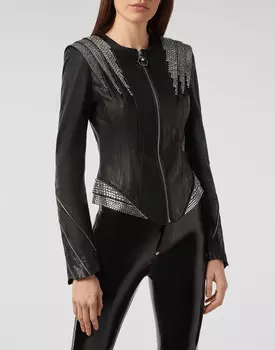 Кожаная Куртка Philipp Plein