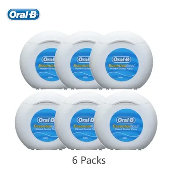 Зубная нить Oral B Essential Floss, 50 м