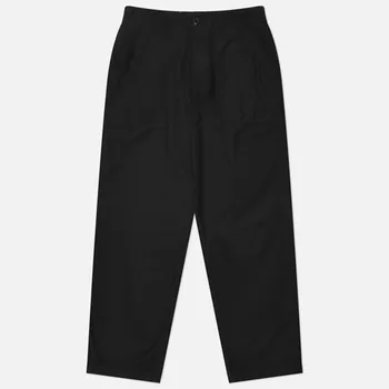 Мужские брюки FrizmWORKS Backsatin Fatigue, цвет чёрный, размер M