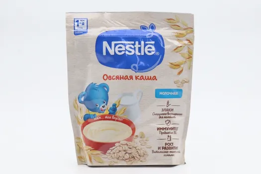 Каша Нестле молоч овсян (с 5 мес), 200 г