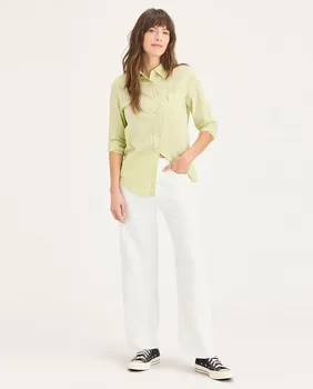 Женские прямые джинсы Dockers, белый