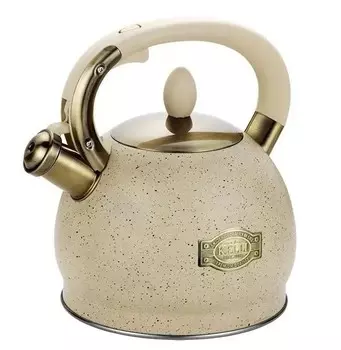 Чайник для плиты Kelli KL-4555 Кремовый