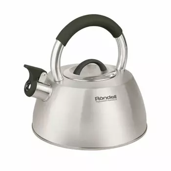 Чайник для плиты Rondell Prime RDS-1300 стальной