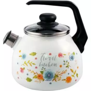 Чайник для плиты Appetite 4с209я Floral kitchen 3л.