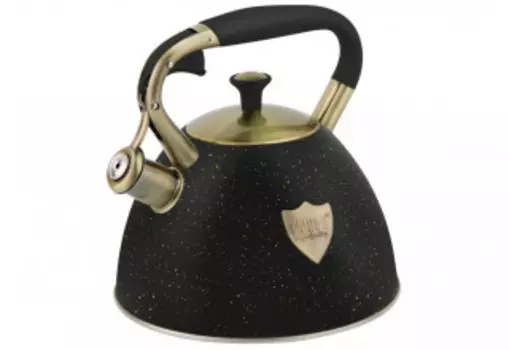 Чайник для плиты Zeidan Z-4381 Black