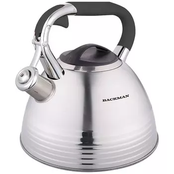 Чайник для плиты Backman BM-0706 Чайник со свистком 3л
