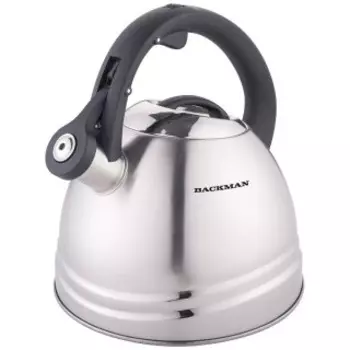 Чайник для плиты Backman BM-0707 Чайник со свистком 3л