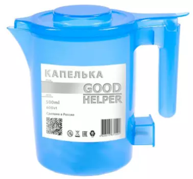 Чайник Goodhelper Капелька KP-A11 синий