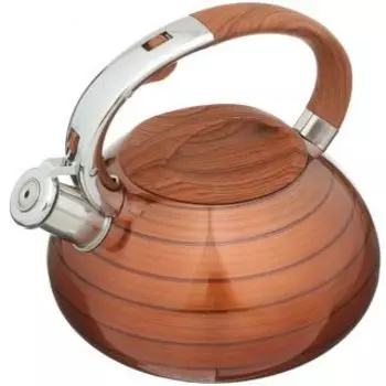Чайник для плиты Daniks DSC-8797 коричневый