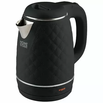 Чайник Homestar HS-1007 черный (107008)