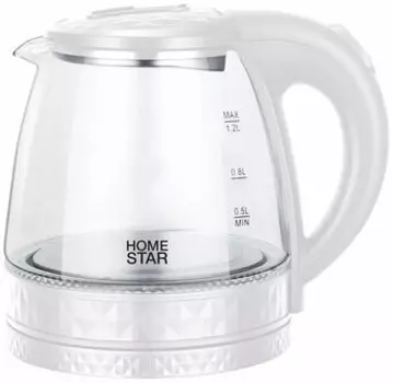 Чайник Homestar HS-1053 белый (106464)