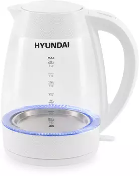 Чайник Hyundai HYK-G4506 белый
