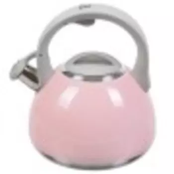 Чайник для плиты Daniks M-083P розовый 2.7л (397659)