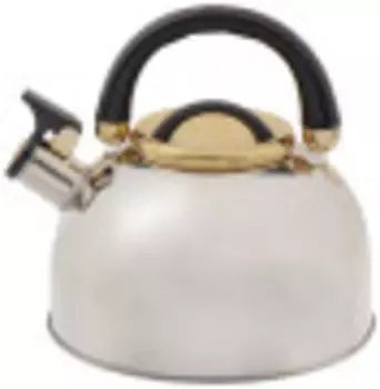 Чайник для плиты Daniks Мадрид Gold M-001PM 3л (378480)