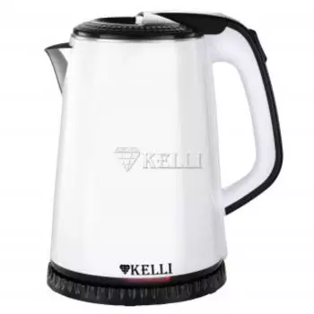 Чайник Kelli KL-1409 белый 2л