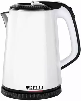 Чайник Kelli KL-1409 белый 2л