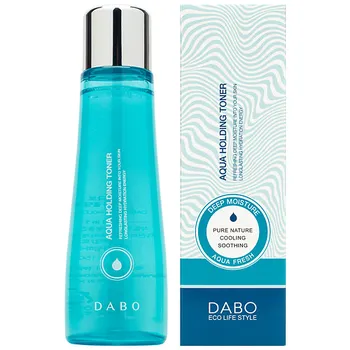 DABO Тонер для лица увлажняющий с коллагеном и ледниковой водой Aqua Holding Toner