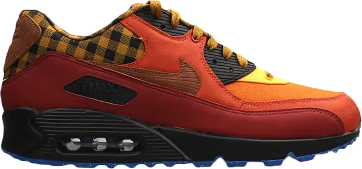 Кроссовки Nike Air Max 90 Premium 'Camping', коричневый