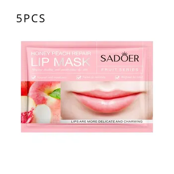 SADOER Peach Moisture Repair Lip Mask Маска для губ против трещин 1pcs