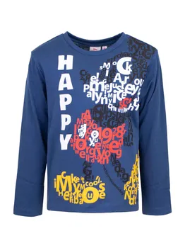 Пуловер с капюшоном Disney Mickey Mouse, цвет blau, grau