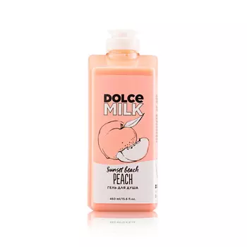 DOLCE MILK Гель для душа «Персик на пляже»