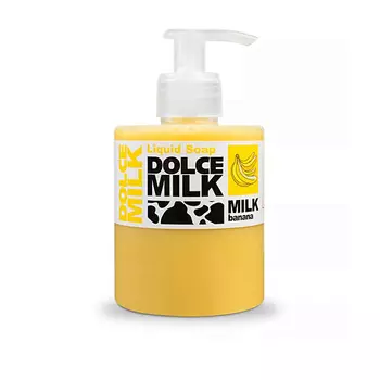 DOLCE MILK Мыло жидкое "Молоко и Банан" 300.0
