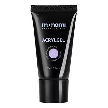 Monami Professional, AcrylGel Pure Pink Shine, 30 г