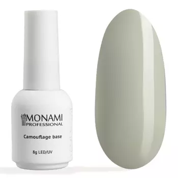 Monami Professional, База для гель-лака Camouflage, Desept Sage