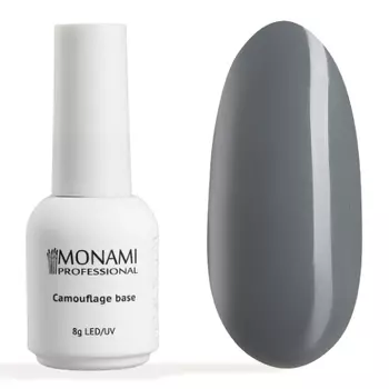 Monami Professional, База для гель-лака Camouflage, Thyme