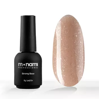 Monami Professional, База Strong Hazel Shine, 8 г
