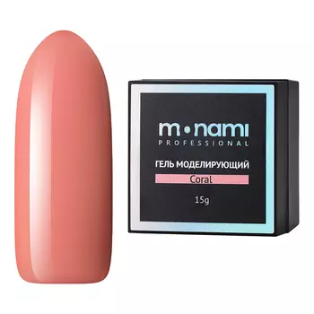 Monami Professional, Гель Coral, 15 г
