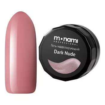 Monami Professional, Гель Dark Nude, 5 г