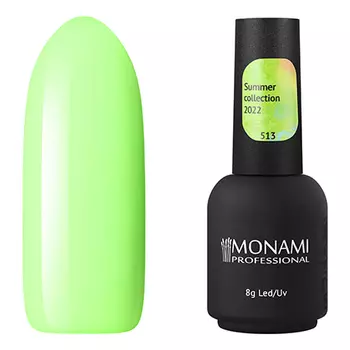 Monami Professional, Гель-лак №513, 8 г