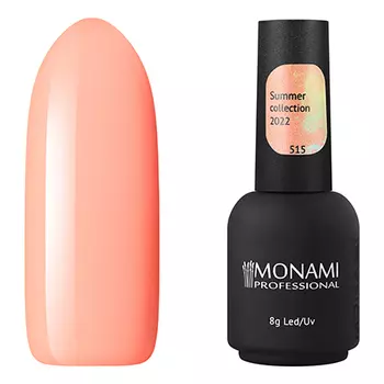 Monami Professional, Гель-лак №515, 8 г