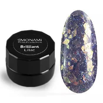 Monami Professional, Гель-лак Brilliant Lilac, 5 г