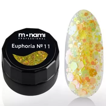 Monami Professional, Гель-лак Euphoria №11