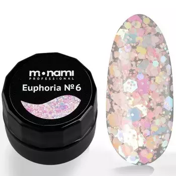 Monami Professional, Гель-лак Euphoria №6