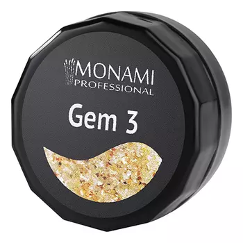 Monami Professional, Гель-лак Gem №3