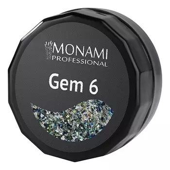 Monami Professional, Гель-лак Gem №6