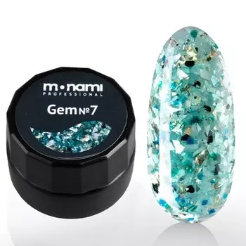 Monami Professional, Гель-лак Gem №7