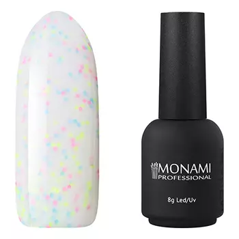 Monami Professional, Гель-лак Lollipop, Milky, 8 г