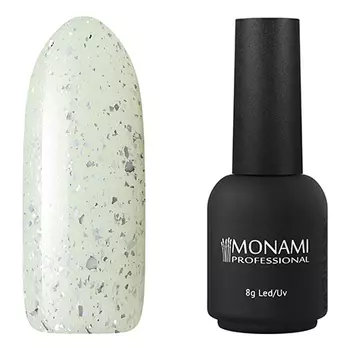 Monami Professional, Гель-лак Potal Silver Milky
