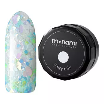 Monami Professional, Гель-лак Wonder Сollection - Fairy mix