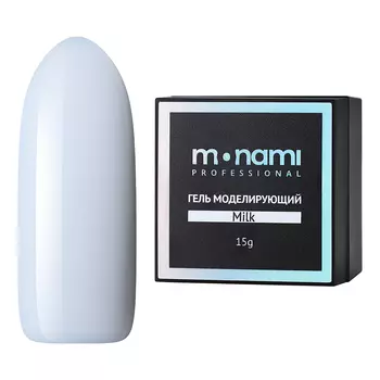 Monami Professional, Гель Milk, 15 г