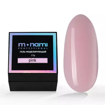Monami Professional, Гель Pink, 15 г