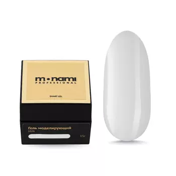 Monami Professional, Гель Smart Milk, 15 г