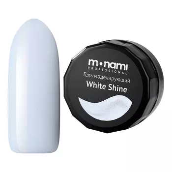 Monami Professional, Гель White Shine, 5 г