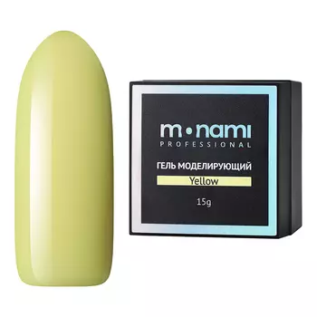Monami Professional, Гель Yellow, 15 г