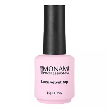 Monami Professional, Топ Luxe Velvet, 15 мл